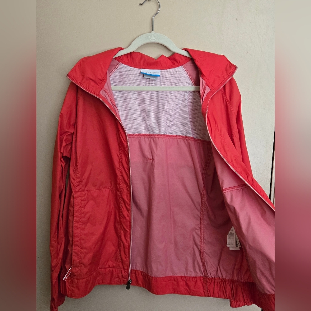 Columbia Women's Wind Breaker Size XL - Picture 3 of 6